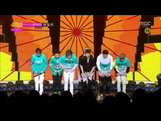 [HOT] GOT7 - Girls Girls Girls, 갓세븐 - 걸스 걸스 걸스, Show Music core 20140208