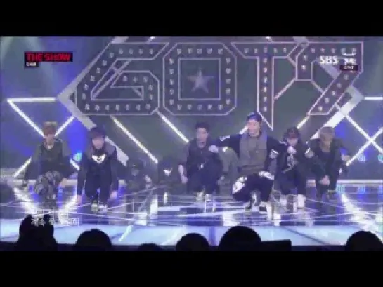 [VIDEO] 140128 GOT7 - Intro + Girls Girls Girls @ The show