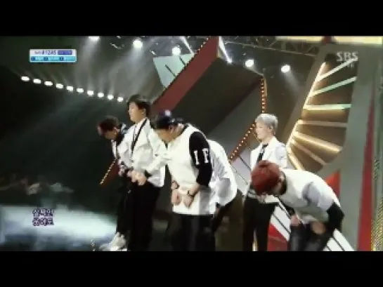 [VIDEO] 140119 GOT7 - Girls Girls Girls @ SBS Inkigayo Debut Stage