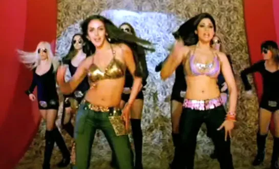 Cash Song title Esha Deol, Zayed Khan, Ajay Devgan, Shamita Shetty