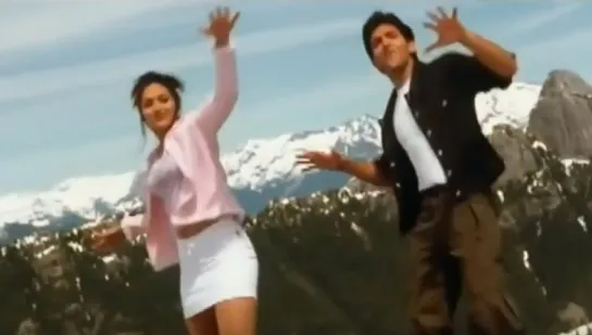 Dil Leke Jaan Leke - NA TUM JAANO NA HUM - Hrithik Roshan, Esha Deol