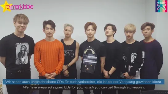 [MESSAGE] 150926 GOT7 @ K-Pop Dance Contest 2015 Frankfurt