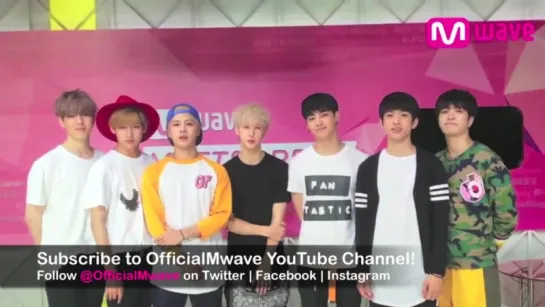 [VIDEO] 150816 GOT7 @ GOT7's OfficialMwave YouTube!