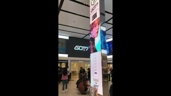 [FANCAM] 180318 GOT7 @ renata.raissaa