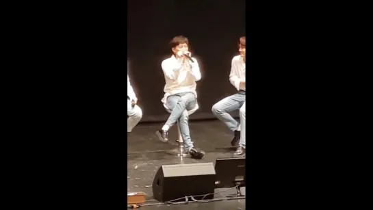 [FANCAM] 180317 GOT7 @ Mini Fanmeeting