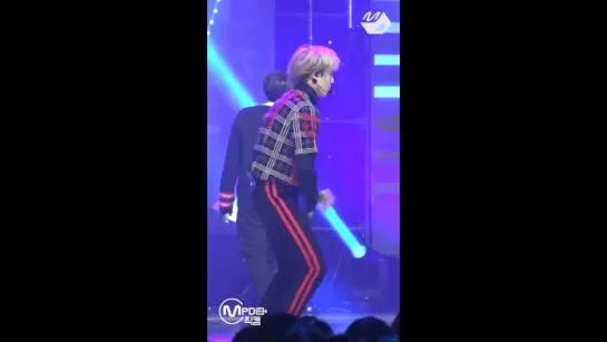 [MPD FANCAM] 180315 GOT7 - Look (Yugyeom focus) @ M!Countdown