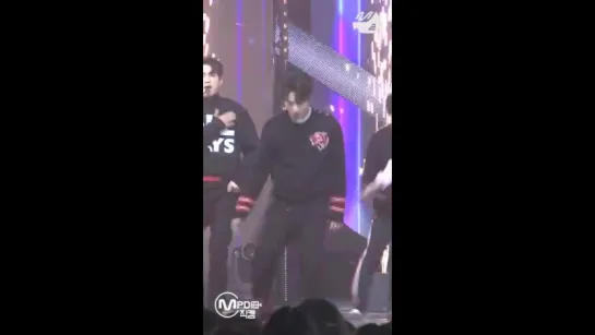 [MPD FANCAM] 180315 GOT7 - Look (Jackson focus) @ M!Countdown