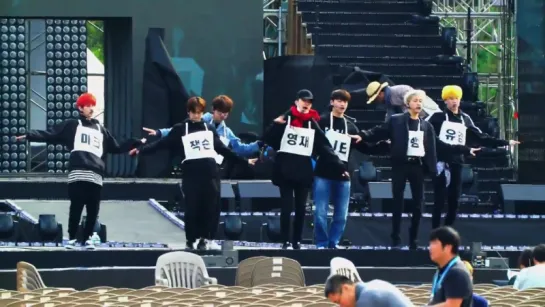 [FANCAM] 171014 GOT7 - You Are (Rehearsal) @ KBS Friendship Supershow