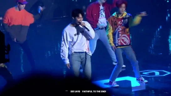 [FANCAM] 171009 GOT7  - TEENAGER (focus JB) @ «7 for 7» Showcase