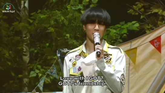 [VIDEO] GOT7   -  CAMPING #1 @  GOT7♥I GOT7 3RD FAN MEETING «WE UNDER THE MOONLIGHT»