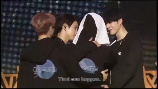 [VIDEO] GOT7 - Марк плачет @  GOT7♥I GOT7 3RD FAN MEETING «WE UNDER THE MOONLIGHT»