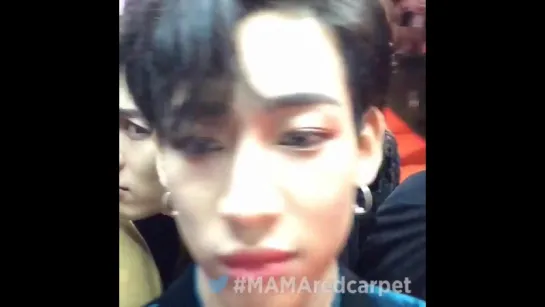 [VIDEO] 171201 GOT7 - Red Carpet @  MAMA 2017 in HONG KONG