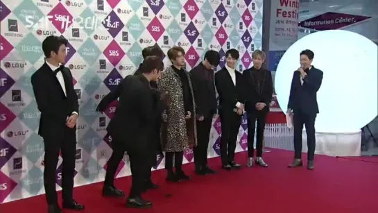 [VIDEO] 161226 GOT7 Red Carpet @ SBS Gayo Daejun 2016