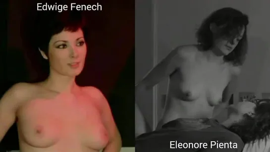 Nude actresses (Edwige Fenech p.20, Eleonore Pienta) in sex scenes / Голые актрисы (Эдвиж Фенек ч.20, Элеонор Пиента) в секс. сц