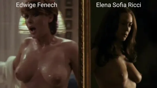 Nude actresses (Edwige Fenech p.9, Elena Sofia Ricci) in sex scenes / Голые актрисы (Эдвиж Фенек ч.9, Елена София Риччи) в секс.