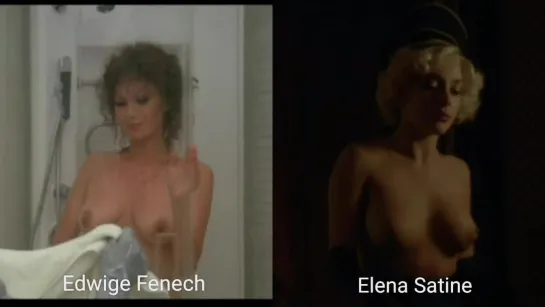 Nude actresses (Edwige Fenech p.8, Elena Satine) in sex scenes / Голые актрисы (Эдвиж Фенек ч.8, Елена Сатине) в секс. сценах