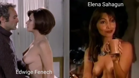 Nude actresses (Edwige Fenech p.7, Elena Sahagun) in sex scenes / Голые актрисы (Эдвиж Фенек ч.7, Елена Сахагун) в секс. сценах