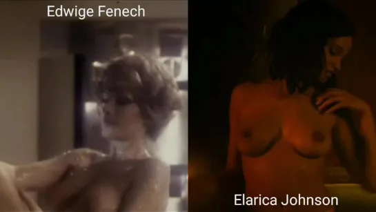 Nude actresses (Edwige Fenech p.4, Elarica Johnson) in sex scenes / Голые актрисы (Эдвиж Фенек ч.4, Эларика Джонсон) в секс. сце