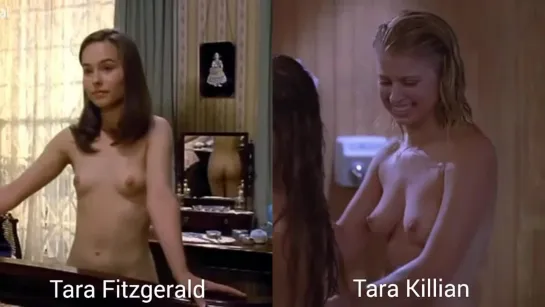 Nude actresses (Tara Fitzgerald, Tara Killian) in sex scenes / Голые актрисы (Тара Фитцджеральд, Тара Киллиан) в секс. сценах