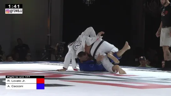 Rafael Lovato Jr. vs Alexandro Ceconi #f2win 177