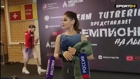 Шоу Этери Тутберидзе "Чемпионы на льду" - Backstage :D