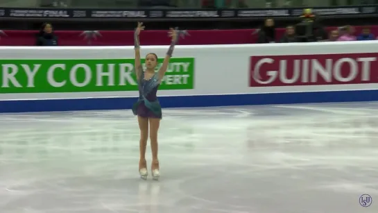 Kamila Valieva RUS Junior Grand Prix Final Ladies Free Skate