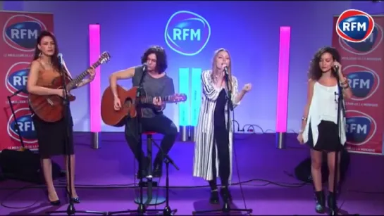 RFM Live - Les Maudits Mots d'Amour (Côme, Haylen, Julie, Cynthia)