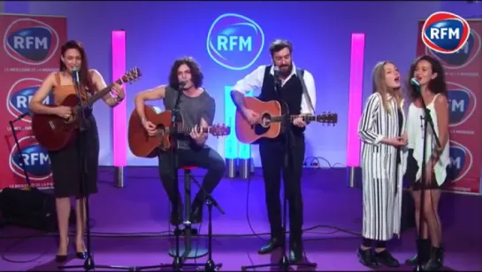 RFM Live - La Gloire à Mes Genoux (Côme, Haylen, Julie, Cynthia, Patrice)