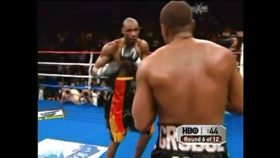 2008-11-29 Paul Williams vs Verno Phillips (interim WBO Junior Middleweight Title)