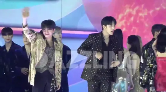 [fancam][25.12.2019] SBS Gayo Daejun