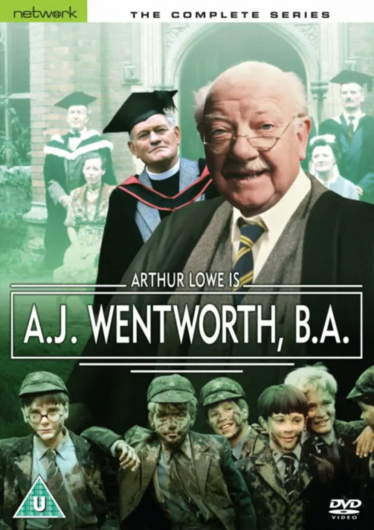 A.J. Wentworth, B.A. (1982 Великобритания) серия 6  (комедия дети в кино)