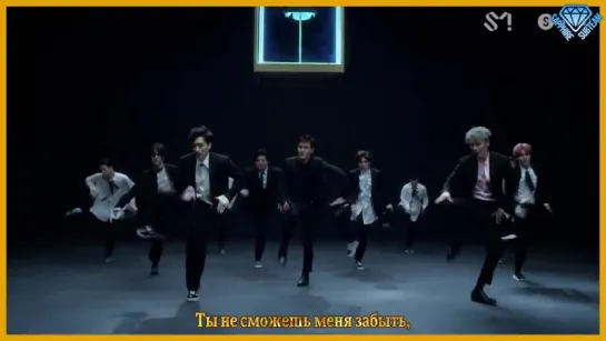 [Sapphire SubTeam] Super Junior - Black Suit (рус.саб)