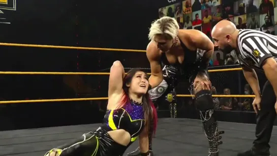 Io Shirai vs Rhea Ripley (NXT Women's title)