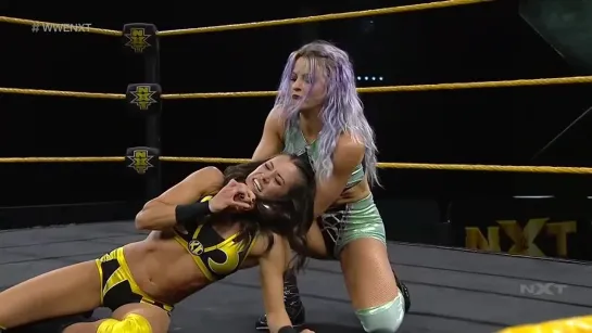 Candice LeRae (w/Johnny Gargano) vs Kacy Catanzaro