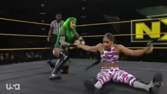 Bianca Belair vs Shotzi Blackheart