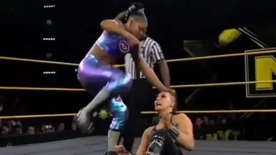 Rhea Ripley vs Bianca Belair