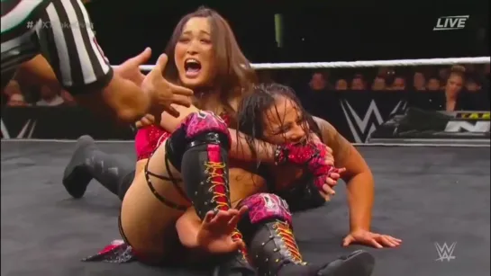 Shayna Baszler vs Io Shirai (NXT Women's title)