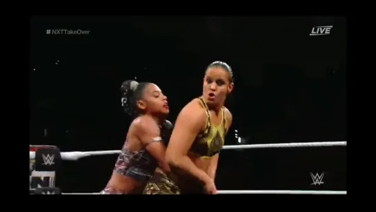 Shayna Baszler vs Bianca Belair vs Kairi Sane vs Io Shirai (NXT Women's title)