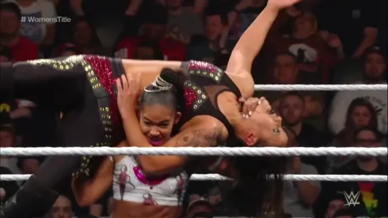 Shayna Baszler vs Bianca Belair (NXT Women's title)