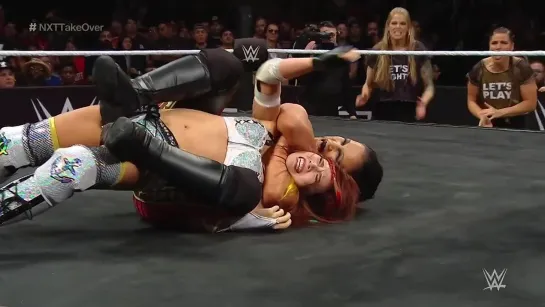 Shayna Baszler vs Kairi Sane (NXT Women's title)