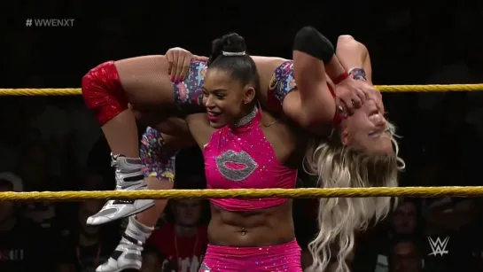 Bianca Belair vs Candice LeRae