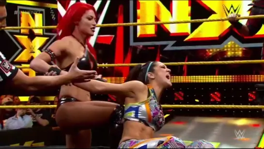 Bayley & Asuka vs Eva Marie & Nia Jax