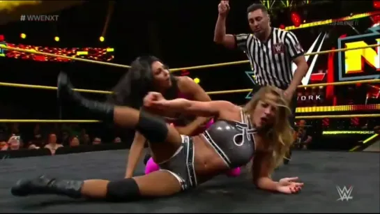 Dana Brooke & Emma vs Peyton Royce & Billie Kay