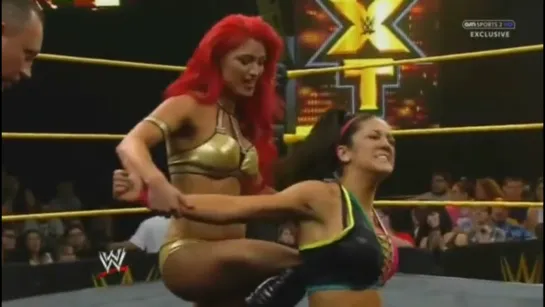 Bayley vs Eva Marie