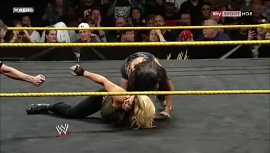 Kaitlyn vs AJ Lee(WWE Diva's title)