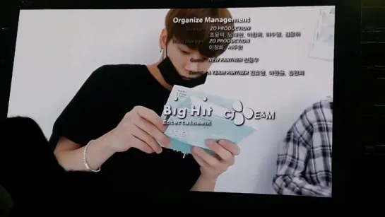 [FANCAM] 16/11/12 BTS 3RD MUSTER - VCR ENDING