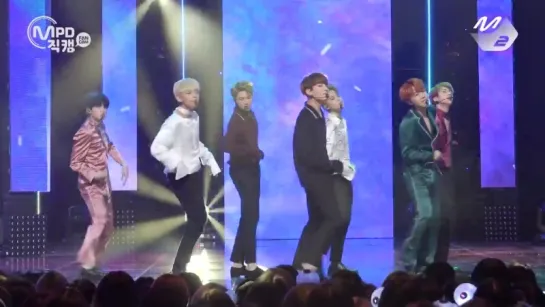 [FANCAM] 16\10\20 MCOUNTDOWN! (MPD CAM 4K) Blood Sweat & Tears