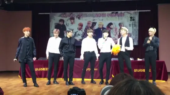 [FANCAM] 16\10\23 Busan Fansign