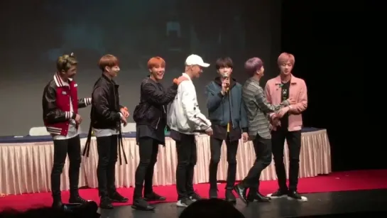 [FANCAM] 16/10/17 Sinchon Fansign