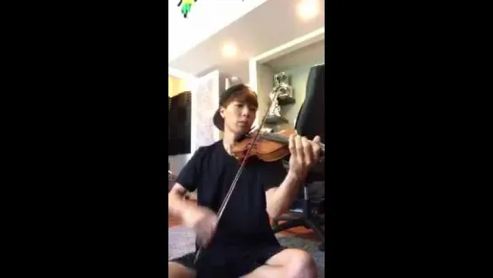 [FMV] Jun Sung Ahn Blood, Sweat & Tears Short Violin Cover